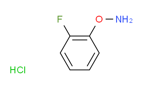 1803567-23-8 | O-(2-Fluorophenyl)hydroxylamine hydrochloride