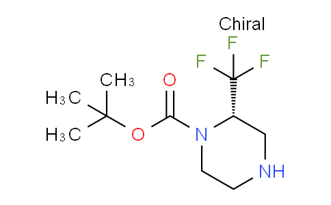 1240588-06-0 | (S)-2-Trifluoromethyl-piperazine-1-carboxylic acid tert-butyl ester