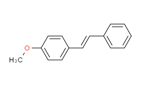 CAS No. 1694-19-5, trans-4-Methoxystilbene