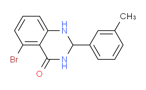 2819989-75-6 | 5-Bromo-2-(m-tolyl)-2,3-dihydroquinazolin-4(1H)-one
