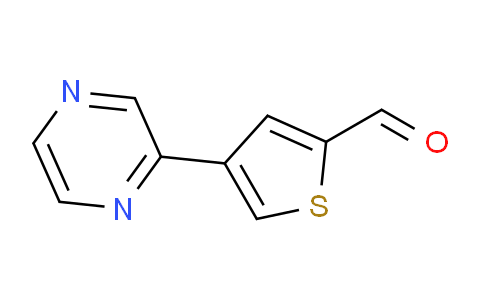 MC12W221 | 545424-60-0 | 2-Thiophenecarboxaldehyde, 4-(2-pyrazinyl)-