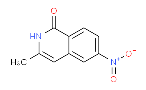 1965308-81-9 | 3-Methyl-6-nitro-2H-isoquinolin-1-one