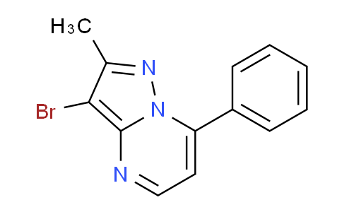 MC12Y742 | 478249-02-4 | Pyrazolo[1,5-a]pyrimidine, 3-bromo-2-methyl-7-phenyl-