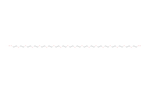 CAS No. 4445-03-8, 3,6,9,12,15,18,21,24,27,30,33,36,39,42,45,48,51-Heptadecaoxatripentacontane-1,53-diol