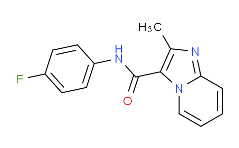 MC12Z853 | 478245-38-4 | Imidazo[1,2-a]pyridine-3-carboxamide, N-(4-fluorophenyl)-2-methyl-