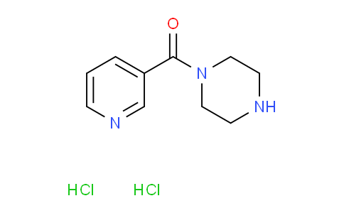 32422-95-0 | 1-(吡啶-3-羰基)哌嗪二盐酸盐