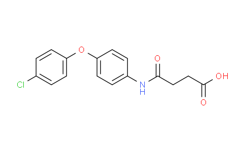 329195-72-4 | 4-((4-(4-氯苯氧基)苯基)氨基)-4-氧代丁酸