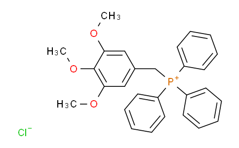 MC131A18 | 108683-61-0 | Triphenyl(3,4,5-trimethoxybenzyl)phosphonium chloride