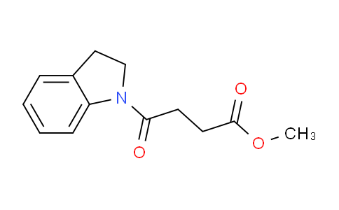 314284-83-8 | methyl 4-(2,3-dihydro-1H-indol-1-yl)-4-oxobutanoate