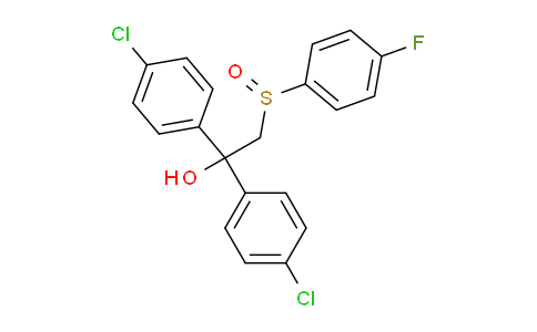 MC131M89 | 303152-27-4 | 1,1-ビス(4-クロロフェニル)-2-[(4-フルオロフェニル)スルフィニル]-1-エタノール