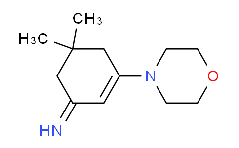 MC131W75 | 303227-47-6 | 5,5-dimethyl-3-(morpholin-4-yl)cyclohex-2-en-1-imine