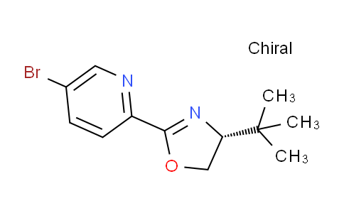 2828433-63-0 | (R)-2-(5-溴吡啶-2-基)-4-叔丁基-4,5-二氢恶唑
