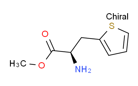294887-34-6 | METHYL (2R)-2-AMINO-3-(THIOPHEN-2-YL)PROPANOATE
