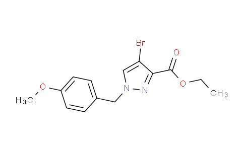 2803477-09-8 | 4-溴-1-(4-甲氧基苄基)-1H-吡唑-3-甲酸乙酯