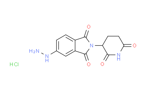 2803460-96-8 | 2-(2,6-二氧代哌啶-3-基)-5-肼基异吲哚啉-1,3-二酮盐酸盐