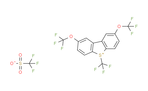 2833773-70-7 | 2,8-Bis(trifluoromethoxy)-5-(trifluoromethyl)-5H-dibenzo[b,d]thiophen-5-ium trifluoromethanesulfonate