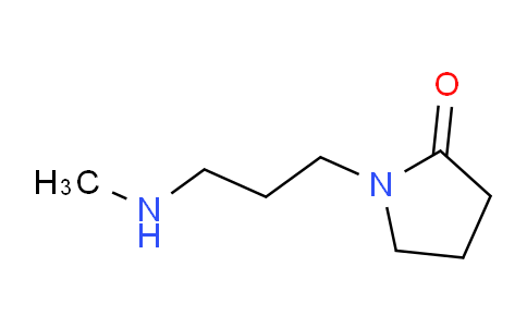 280752-65-0 | 1-(3-(Methylamino)propyl)pyrrolidin-2-one