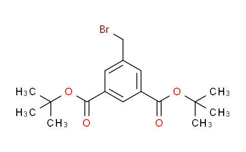 256241-23-3 | 5-溴甲基间苯二甲酸二叔丁酯