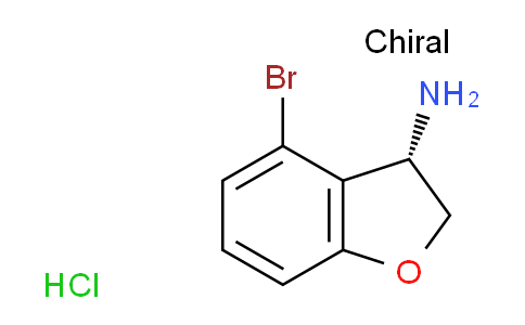 2566440-52-4 | (S)-4-溴-2,3-二氢苯并呋喃-3-胺盐酸盐