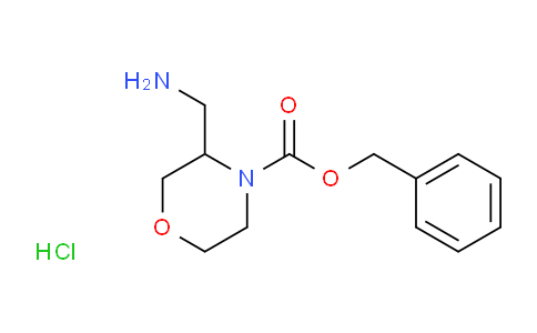 2682112-43-0 | 3-(氨甲基)吗啉-4-羧酸苄酯盐酸盐