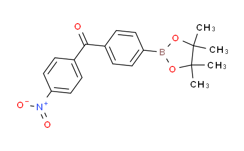 DY133G81 | 2724208-32-4 | Methanone, (4-nitrophenyl)[4-(4,4,5,5-tetramethyl-1,3,2-dioxaborolan-2-yl)phenyl]-