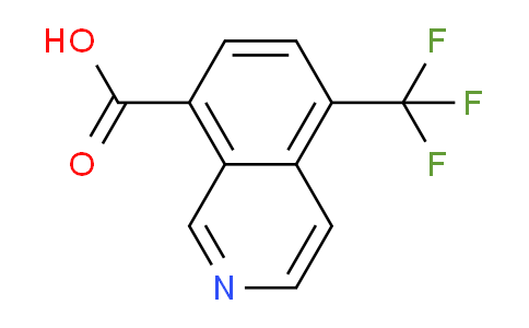 2567770-45-8 | 5-(三氟甲基)异喹啉-8-羧酸