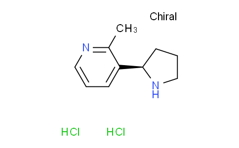 CAS No. 2703745-88-2, (R)-2-Methyl-3-(pyrrolidin-2-yl)pyridine dihydrochloride