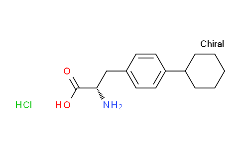 2703745-79-1 | (S)-2-氨基-3-(4-环己基苯基)丙酸盐酸盐