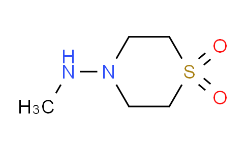 MC133W39 | 26475-60-5 | 4-(methylamino)-1lambda6-thiomorpholine-1,1-dione