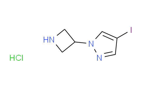 2658468-39-2 | 1-(Azetidin-3-yl)-4-iodo-1H-pyrazole hydrochloride