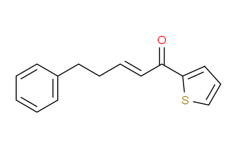 1239987-91-7 | (E)-5-苯基-1-(噻吩-2-基)戊-2-烯-1-酮