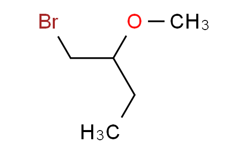 CAS No. 24618-34-6, 1-Bromo-2-methoxybutane
