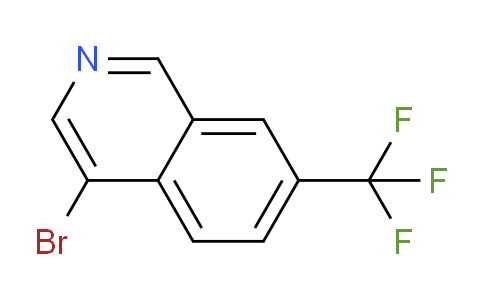 2386466-90-4 | 4-溴-7-(三氟甲基)异喹啉