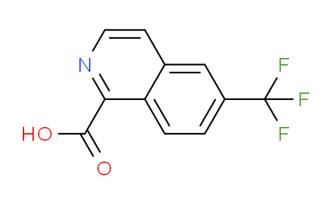 2225878-86-2 | 6-(三氟甲基)异喹啉-1-羧酸