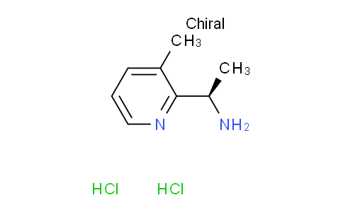 2250241-76-8 | (R)-1-(3-甲基吡啶-2-基)乙胺二盐酸盐