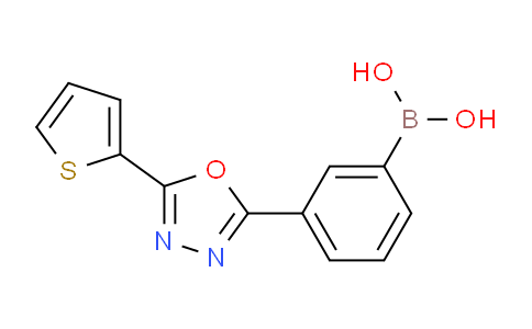 MC134G18 | 2377609-61-3 | {3-[5-(噻吩-2-基)-1,3,4-恶二唑-2-基]苯基}硼酸