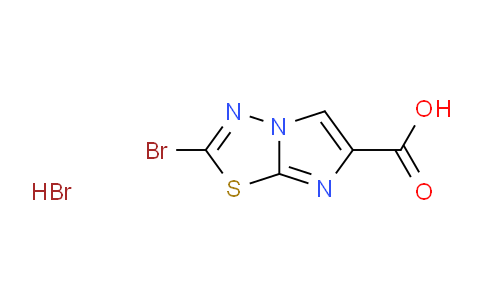 2232877-38-0 | 2-溴咪唑并[2,1-b][1,3,4]噻二唑-6-羧酸氢溴酸盐