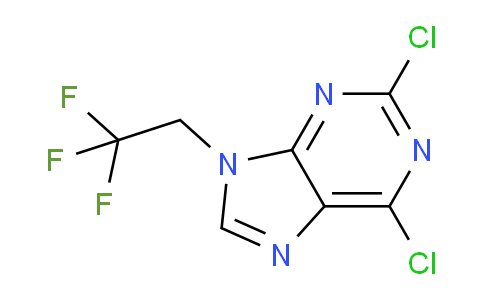 2453323-38-9 | 2,6-二氯-9-(2,2,2-三氟乙基)-9H-嘌呤