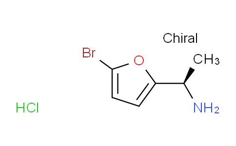 2241594-12-5 | (1R)-1-(5-溴呋喃-2-基)乙-1-胺盐酸盐