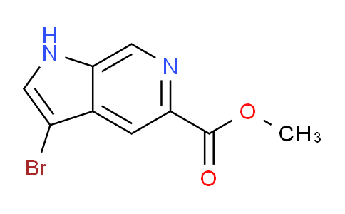 2091796-77-7 | Methyl 3-bromo-1H-pyrrolo[2,3-c]pyridine-5-carboxylate