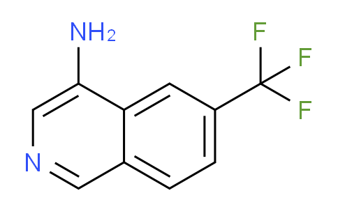 2177263-97-5 | 6-(三氟甲基)异喹啉-4-胺