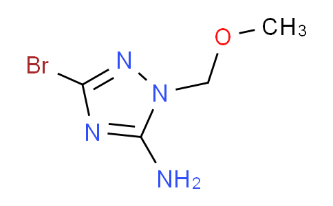 2092582-22-2 | 3-溴-1-(甲氧甲基)-1h-1,2,4-三唑-5-胺