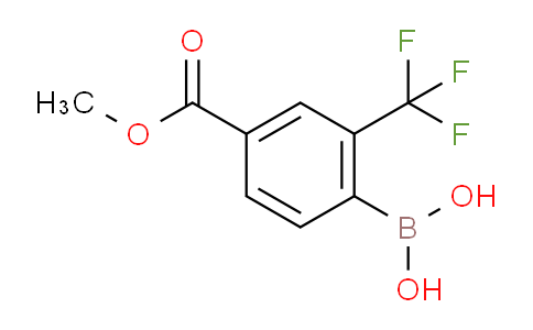 2377607-76-4 | (4-(甲氧羰基)-2-(三氟甲基)苯基)硼酸