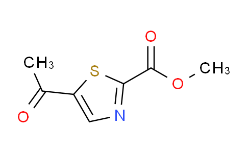 2092850-81-0 | 5-乙酰噻唑-2-羧酸甲酯