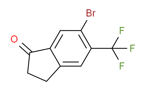 2411641-16-0 | 6-溴-5-(三氟甲基)-2,3-二氢-1H-茚-1-酮