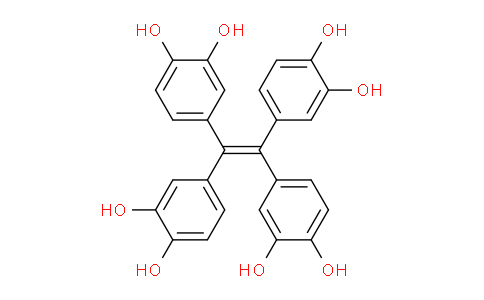 2248462-00-0 | 4,4',4'',4'''-(乙烯-1,1,2,2-四基)四(苯-1,2-二醇)