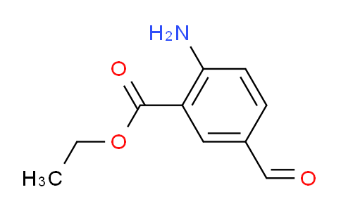 CAS No. 2060035-83-6, ethyl 2-amino-5-formylbenzoate