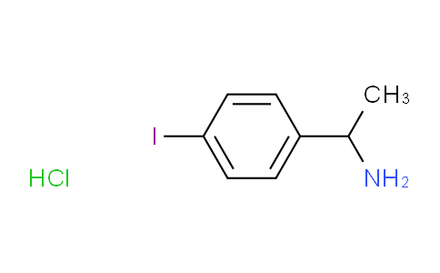 1955515-71-5 | 1-(4-碘苯基)乙-1-胺盐酸盐