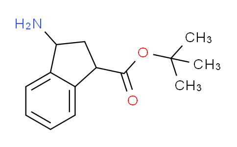 MC136N28 | 1909308-65-1 | tert-Butyl 3-amino-2,3-dihydro-1H-indene-1-carboxylate