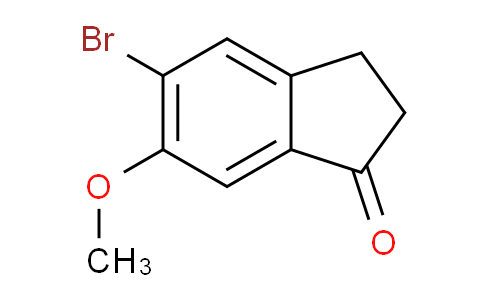 CAS No. 187872-11-3, 5-bromo-6-methoxy-indan-1-one